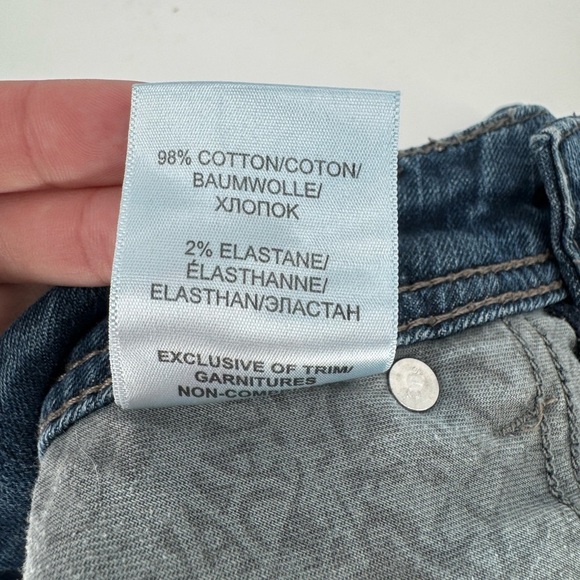 Silver Jeans Co AIKO Mid Boot Super Stretch Denim Jeans - Picture 15 of 15